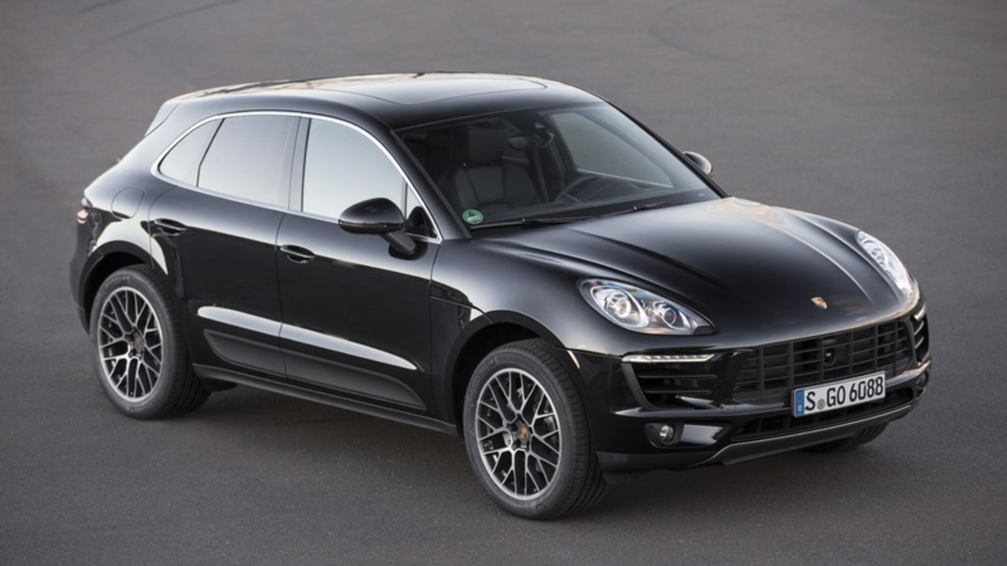 Porsche Macan Er steht für das S in SUV