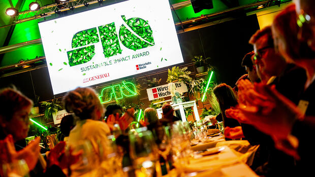 Der Sustainable Impact Award wird in diesem Jahr in teils veränderten Kategorien verliehen. Quelle: Marc Steffen Unger