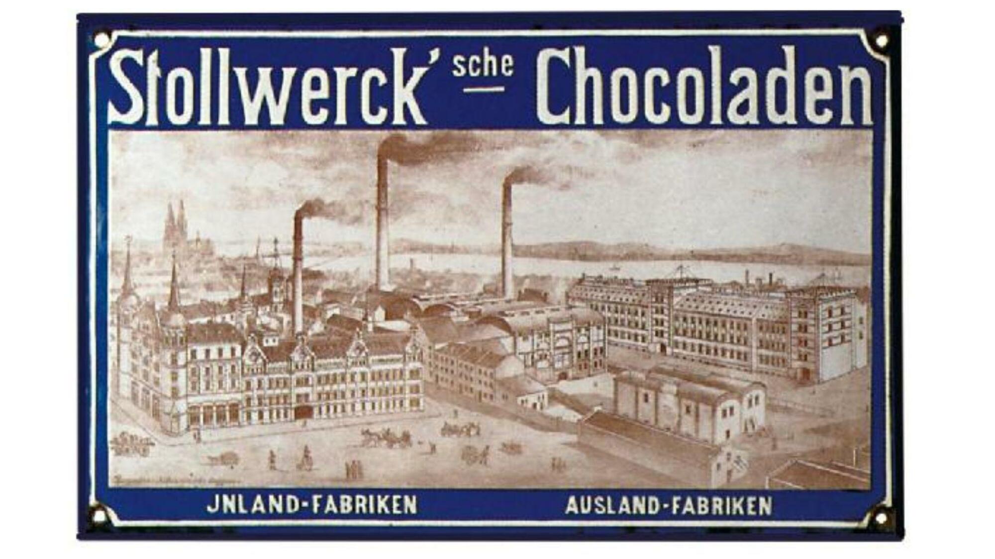 Stollwerck: Was wurde aus dem Schokoladenhersteller?