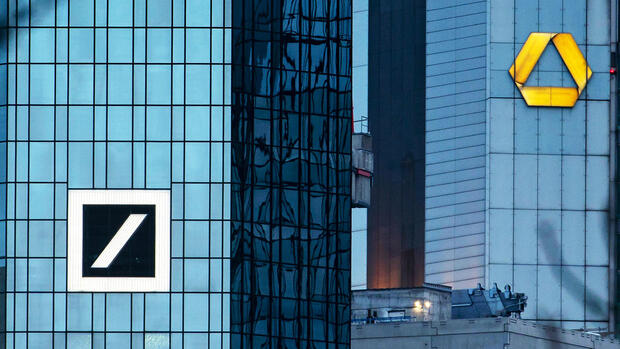 Deutsche Bank Und Commerzbank Fusion Konnte Die Banken Starken