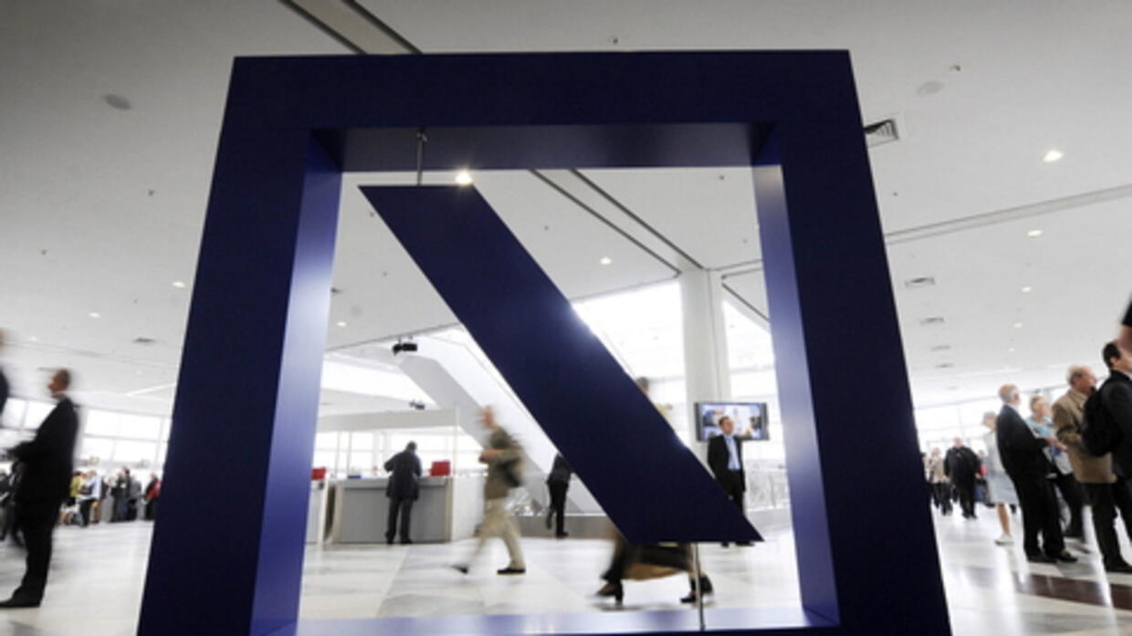 Postbank Ubernahme Deutsche Bank Sucht Investmentbank Fur