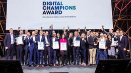 Digital Champions Award: Ein Preis für die Mitarbeiter