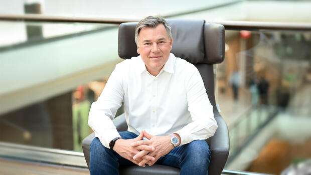Boris Maschmann, CEO von Smurfit Westrock DACH // Weiterer Text über ots und www.presseportal.de/nr/114335 / Die Verwendung dieses Bildes für redaktionelle Zwecke ist unter Beachtung aller mitgeteilten Nutzungsbedingungen zulässig und dann auch honorarfrei. Veröffentlichung ausschließlich mit Bildrechte-Hinweis. Quelle: Smurfit Westrock Deutschland GmbH