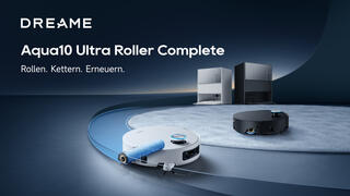 DREAME INTERNATIONAL (HONGKONG) LIMITED: Dreame präsentiert die neue Aqua-Serie mit dem Aqua10 Ultra Roller CompleteEin Meilenstein in der robotergestützten Bodenreinigung!