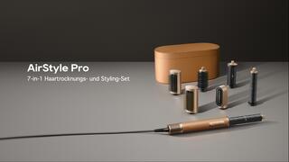 DREAME INTERNATIONAL (HONGKONG) LIMITED: Dreame stellt den AirStyle Pro vor / Zum Preis von 349 Euro: Das ultimative 7-in-1 Haartrocknungs- und Styling-Tool für Profis &amp; Enthusiasten