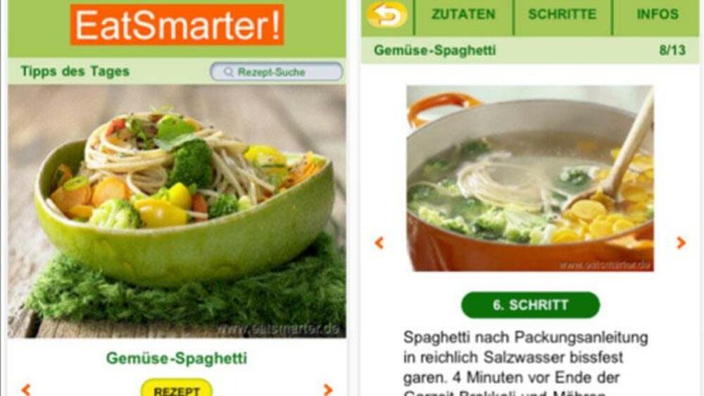 App Wo Man Zutaten Eingibt Und Ein Rezept Bekommt