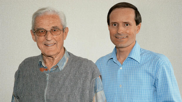 Victorinox Chef Carl Elsener über seine Karriere