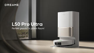 DREAME INTERNATIONAL (HONGKONG) LIMITED: Erstklassige Technik, unglaublicher Preis: Dreame L50 Pro Ultra startet mit 200 Euro Rabatt / Ab sofort: Dreame L50 Ultra Pro ist für 1.099EUR erhältlich - nur für kurze Zeit!