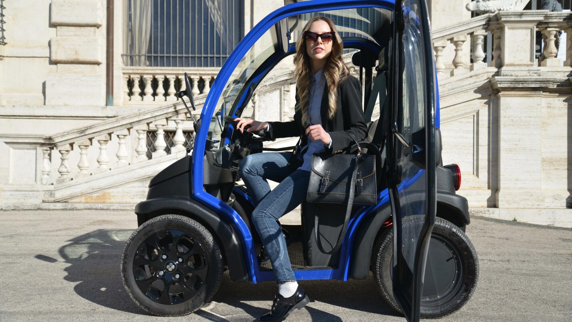 Elektromobilität Wer darf die Ministromer L7e und L6e fahren?