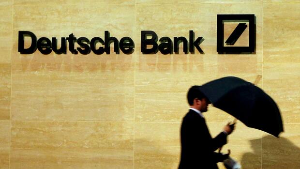 Deutsche Bank Logo Quelle: REUTERS