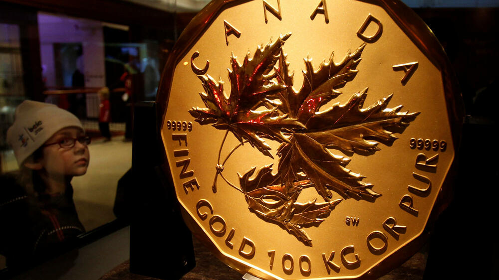 „Big Maple Leaf“ Die größten Goldmünzen der Welt
