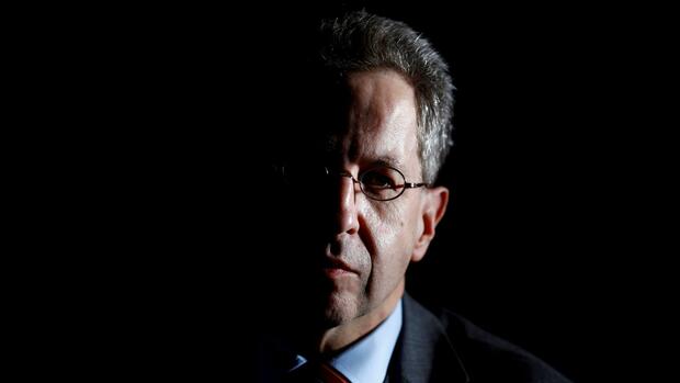 Der bisherige Verfassungsschutzpräsident Hans-Georg Maaßen soll Sonderberater im Rang eines Abteilungsleiters werden Quelle: REUTERS