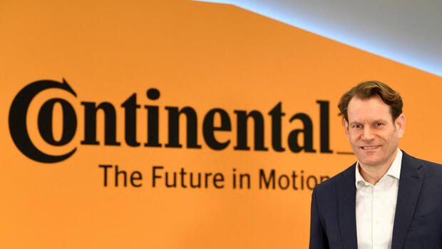 Continental-CEO Nikolai Setzer hat eine Aufspaltung des Dax-Konzerns ins Gespräch gebracht. Quelle: REUTERS
