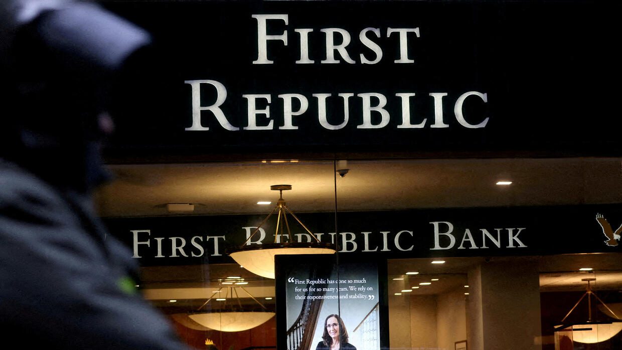 first-republic-bank-plans-to-lay-off-up-to-25-percent-of-staff-shares
