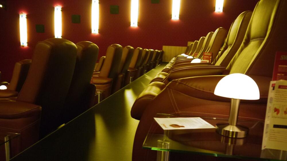 Kinobranche Die LuxusSäle der Kinobetreiber