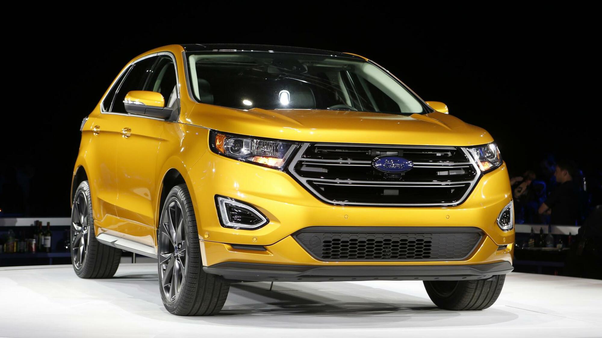 Für SUVFans Das ist der neue Ford Edge