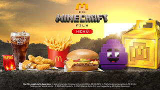 McDonald's Deutschland: Game on: McDonald's Deutschland öffnet das Minecraft Portal in die reale Welt