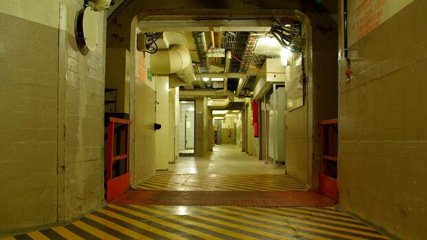 Atomschutzbunker: Die Angst vor einem atomaren Krieg kehrt zurück