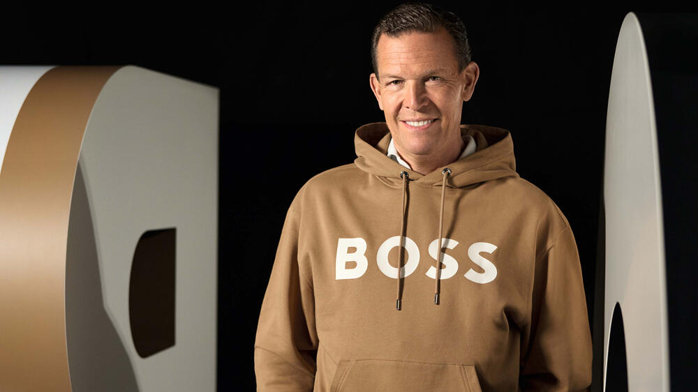 Wie Daniel Grieder bei Hugo Boss die Wende schafft