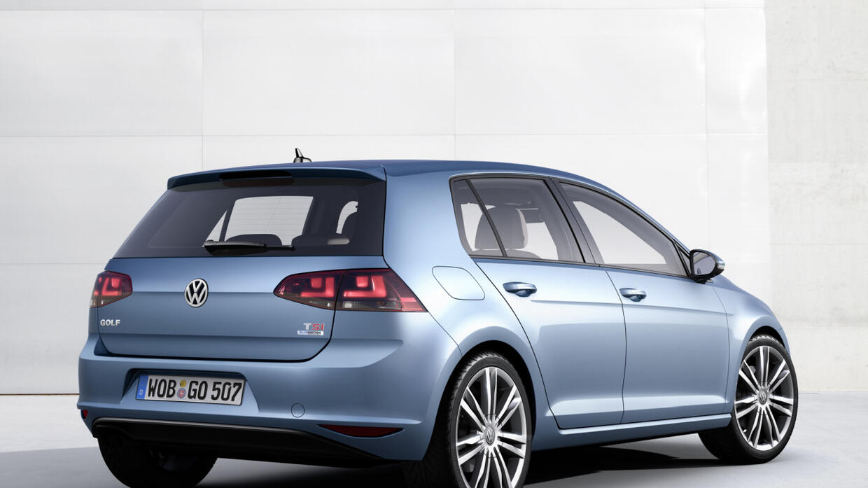 Design: Die Charakterlinien am neuen Golf