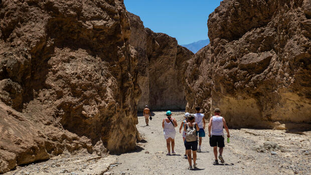 Wie Viel Kostet Der Eintritt In Death Valley National Park www.wiwo.de