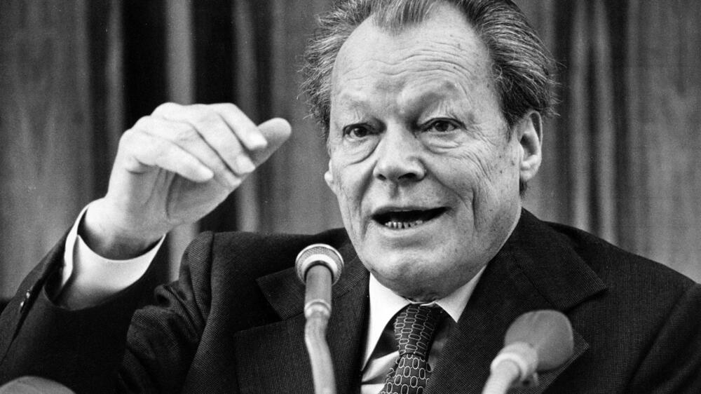 Willy Brandt Quelle: AP