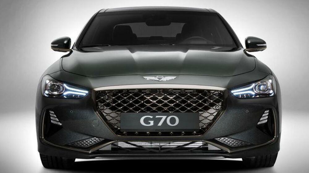 Genesis G70 Quelle: Hyundai