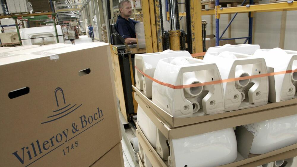 Villeroy & Boch Darum kauft der Keramikhersteller jetzt