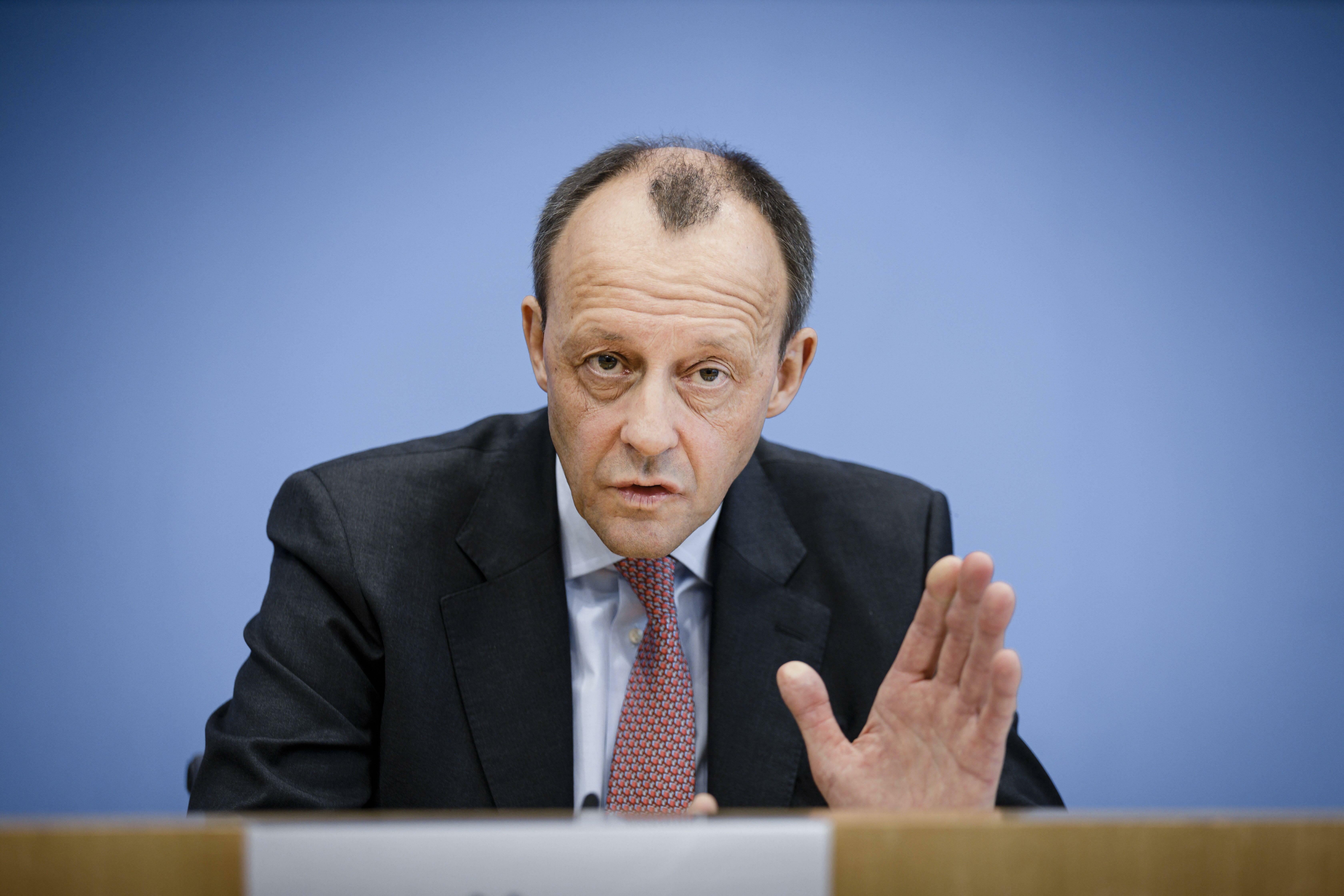 Fuhrungskrafte Wunschen Sich Schwarz Gelb Friedrich Merz