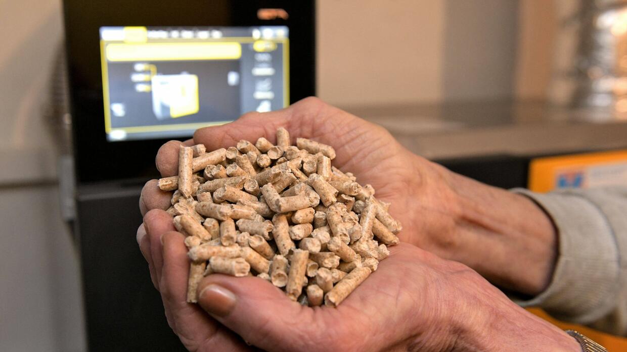 Are pellet stoves a climatefriendly alternative to gas and oil