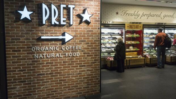 Reimanns Greifen Nach Sandwichkette Pret A Manger