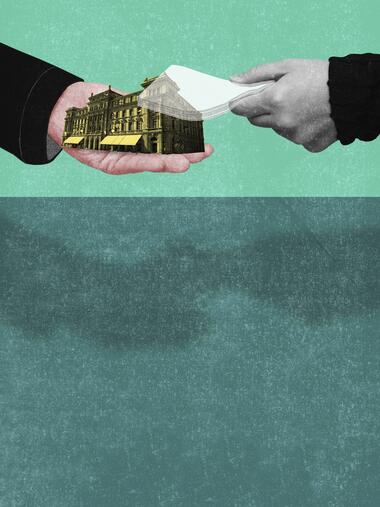 Geldwäsche mit Immobilien: So soll sie gestoppt werden Quelle: imago