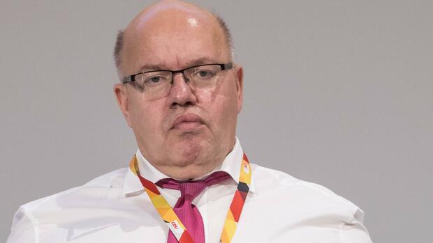 Peter Altmaier: Der Gegenwind für den Bundeswirtschaftsminister nimmt zu. Quelle: imago images