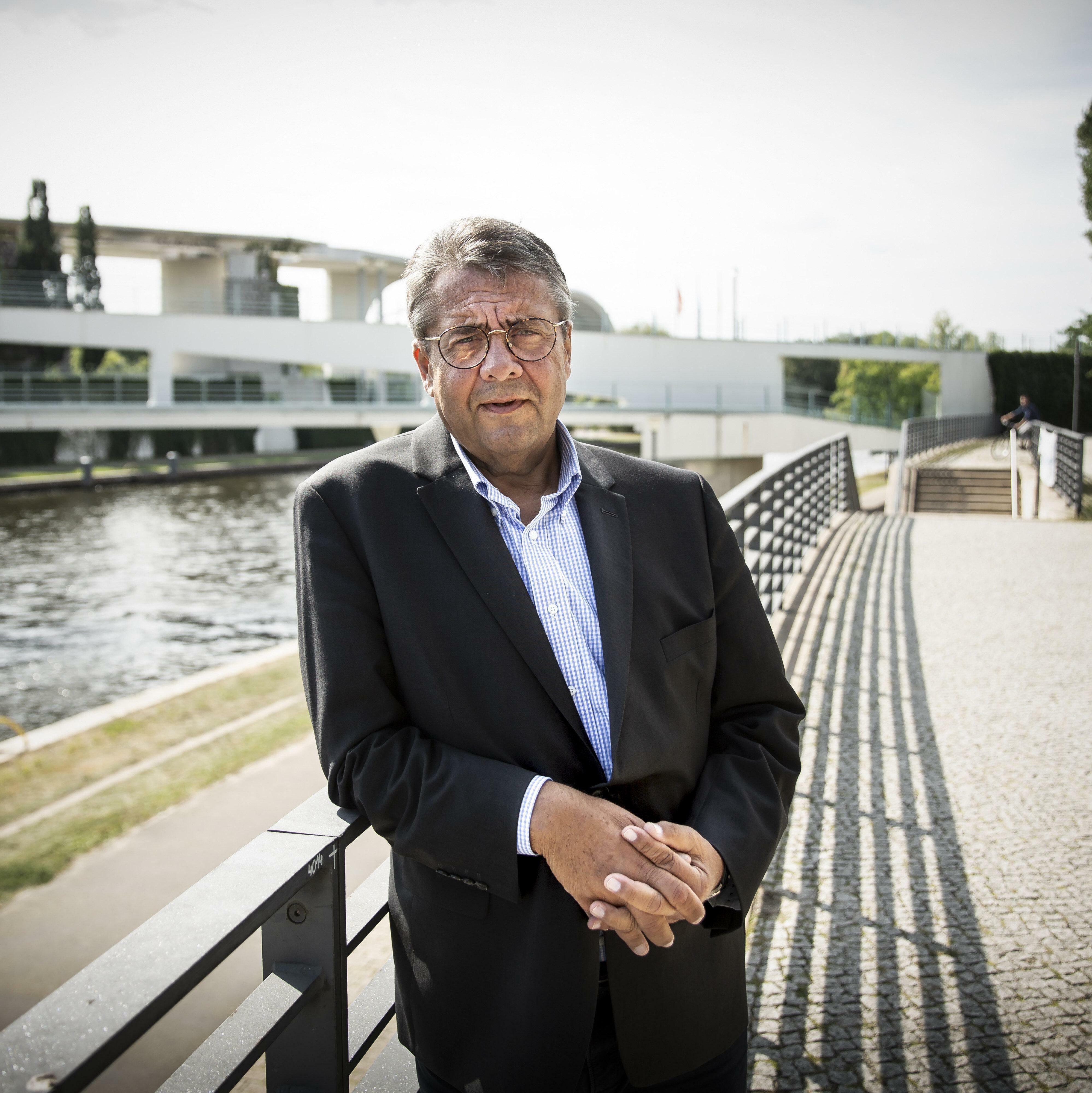 Deutsche Bank Die Erstaunliche Wandlung Des Sigmar Gabriel