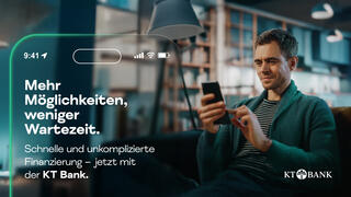 KT Bank AG: In nur 10 Minuten zur digitalen Finanzierung - Schnell, Sicher &amp; 100 % Online!