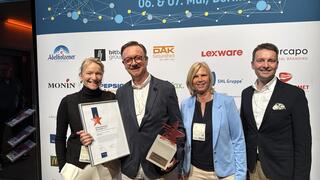 ISOTEC GmbH: ISOTEC gewinnt Franchise Award 2025 / Anerkennung für exzellente Partnerschaft und nachhaltiges Wachstum