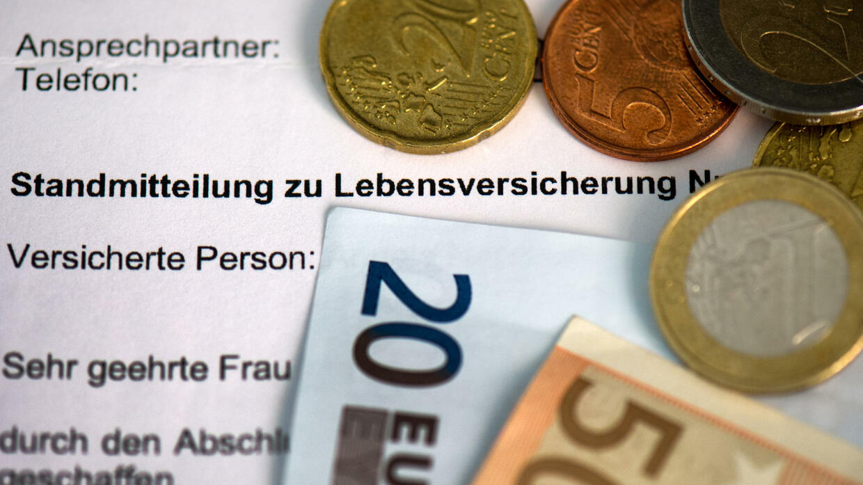 Anlagestrategie: Die Lebensversicherung wird fällig - wohin mit dem Geld?