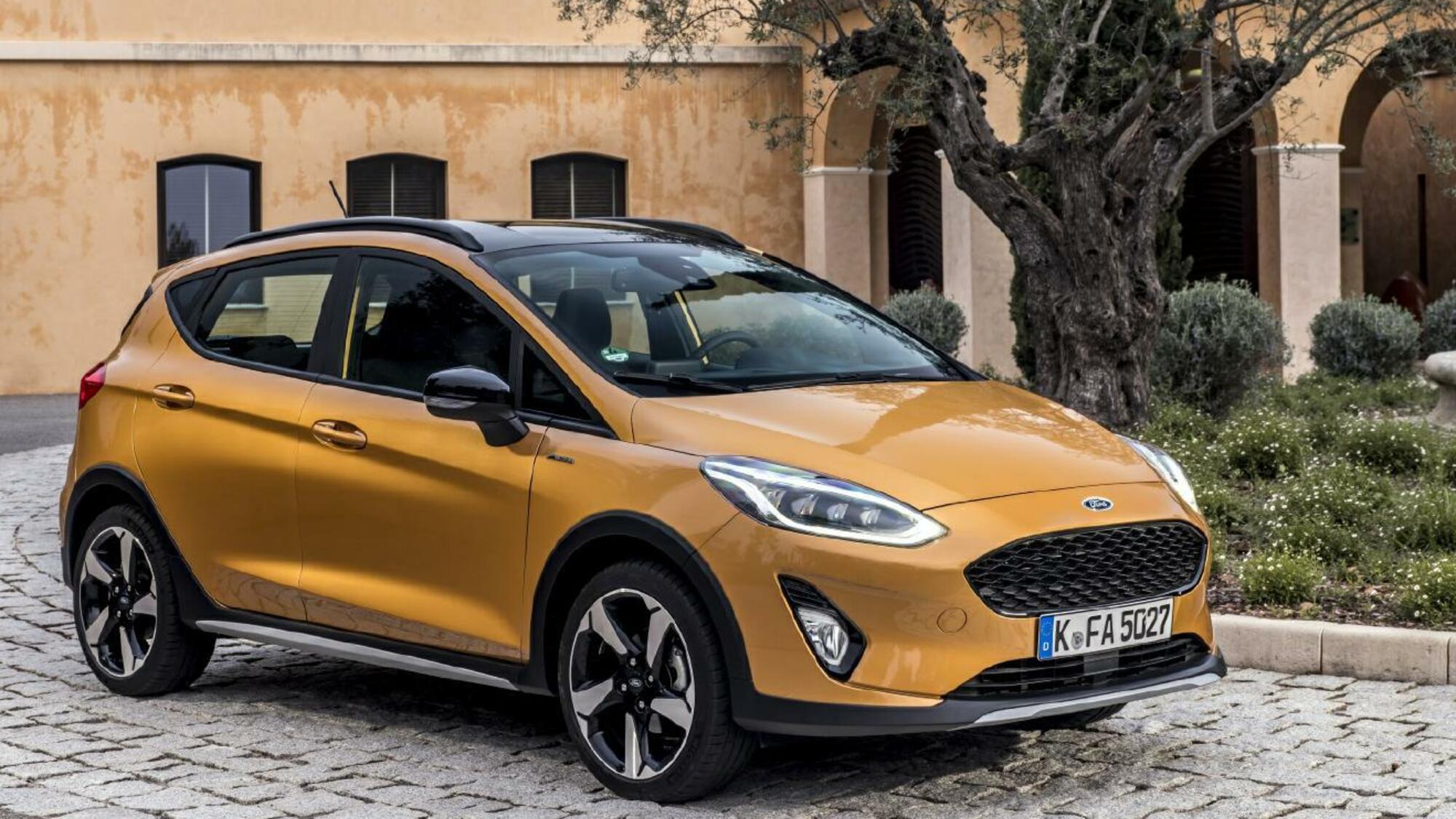 Der Ford Fiesta Active ist ein Kleinwagen im SUV-Look