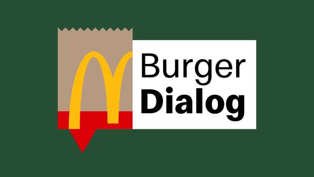 Burger Dialog // Weiterer Text über ots und www.presseportal.de/nr/52942 / Die Verwendung dieses Bildes für redaktionelle Zwecke ist unter Beachtung aller mitgeteilten Nutzungsbedingungen zulässig und dann auch honorarfrei. Veröffentlichung ausschließlich mit Bildrechte-Hinweis. Quelle: McDonald's Deutschland