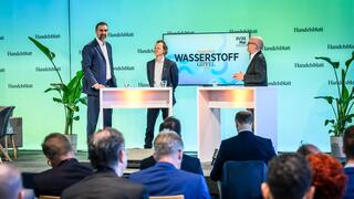 Westfalen AG: Mehr Realismus beim Wasserstoff-Hochlauf - Westfalen-Vorstandsvorsitzender Dr. Thomas Perkmann beim Handelsblatt Wasserstoff-Gipfel in Saarbrücken