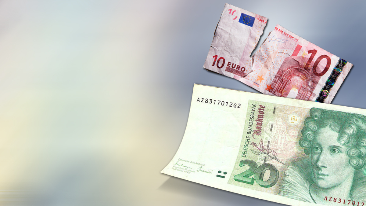 Euro Krise Obergrenzen Beim Umtausch