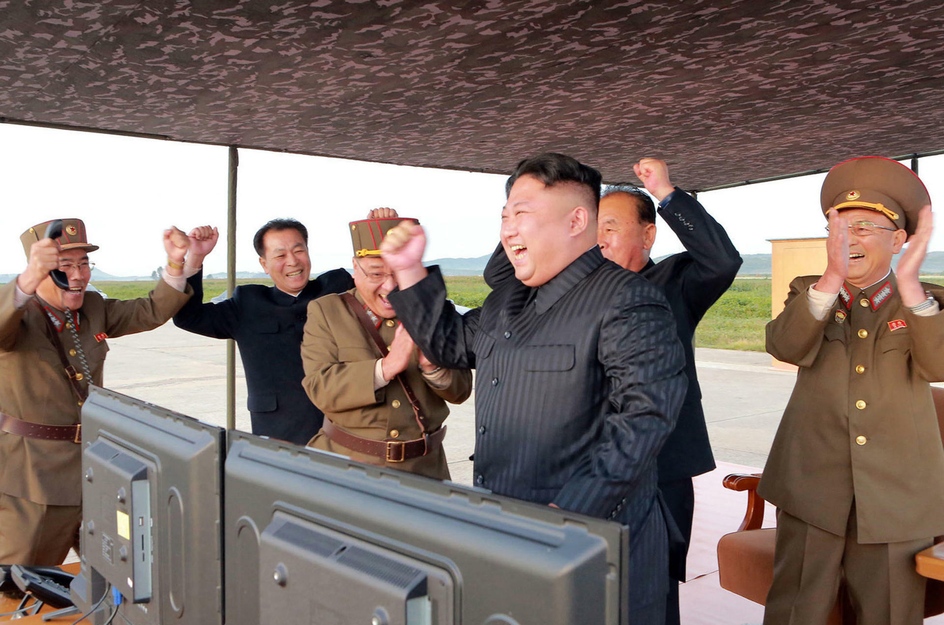 Nordkorea Konflikt Die Sanktionen Starken Kim Jong Uns Ruckhalt In Der Bevolkerung