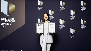 ONESTY Finance GmbH: ONESTY gewinnt zwei German Brand Awards 2025
