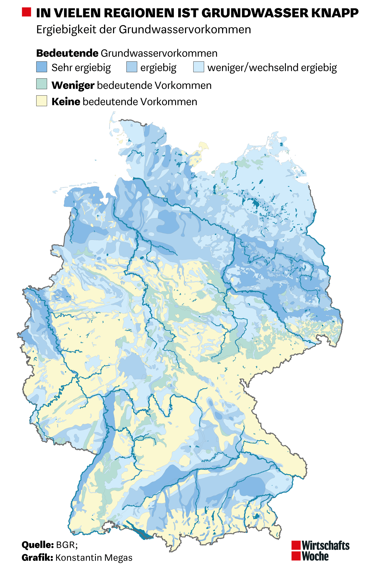 Leitungswasser trinken Woher das deutsche Trinkwasser kommt