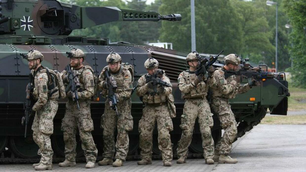 Die Bundeswehr bekommt neue Uniformen im Tarnmuster „Multitarn“