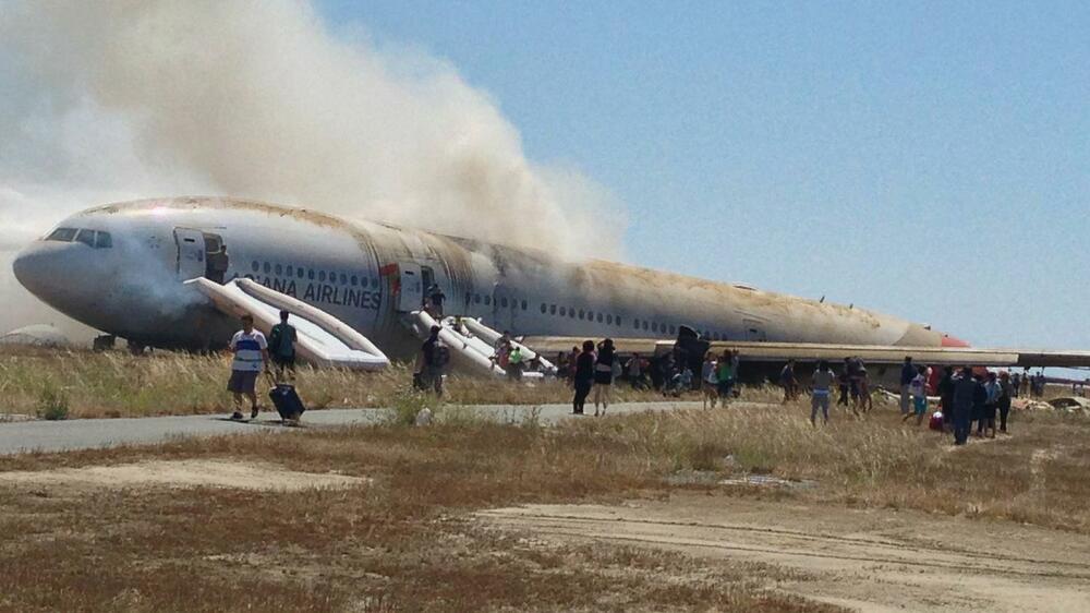Ungluck In San Francisco Die Gefahrlichsten Flughafen Der Welt