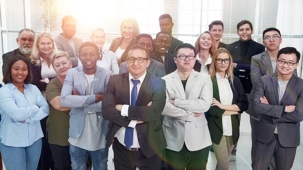 Bessere Lösungen durch diverse Teams. Quelle: Adobe Stock