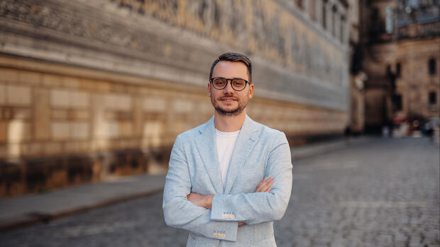 Felix Schulz, Gründer und Geschäftsführer der Recrutio GmbH // Weiterer Text über ots und www.presseportal.de/nr/180369 / Die Verwendung dieses Bildes für redaktionelle Zwecke ist unter Beachtung aller mitgeteilten Nutzungsbedingungen zulässig und dann auch honorarfrei. Veröffentlichung ausschließlich mit Bildrechte-Hinweis. Quelle: Recrutio GmbH/Benjamin Weber