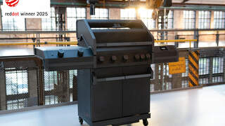 Grillfürst: Red Dot Design Award für Grillfürst: Der Independence setzt Design-Maßstäbe