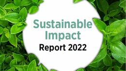 Download: Sustainable Impact Report 2022